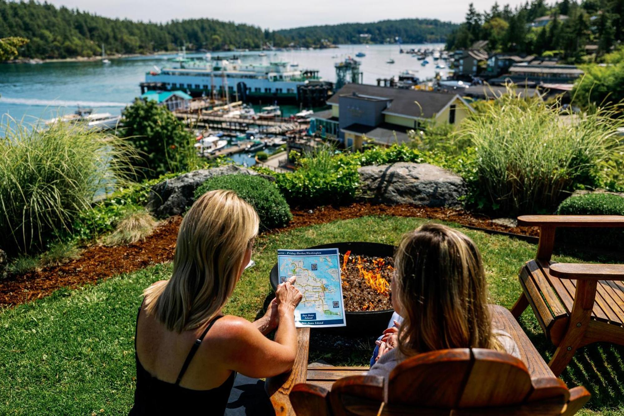 Friday Harbor House 호텔 외부 사진