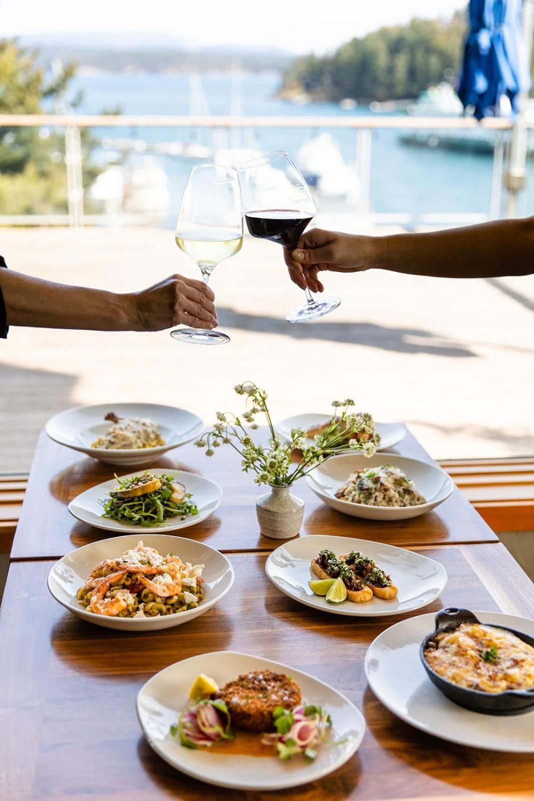 Friday Harbor House 호텔 외부 사진
