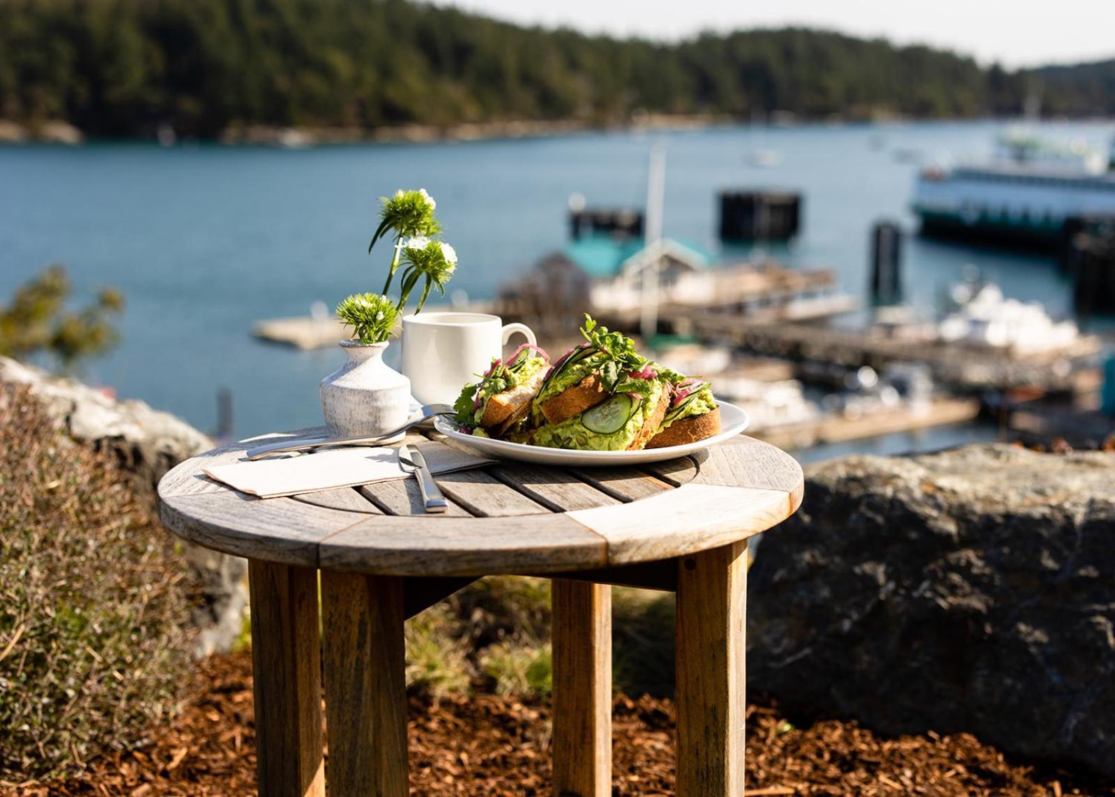 Friday Harbor House 호텔 외부 사진