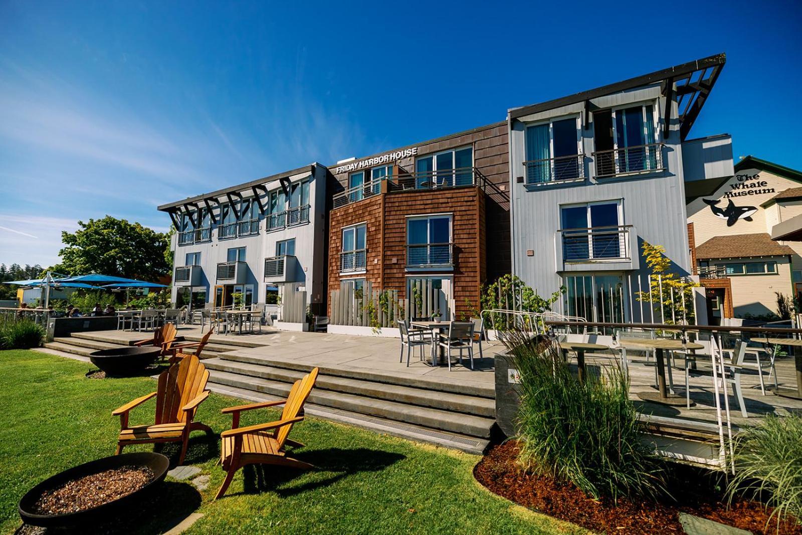 Friday Harbor House 호텔 외부 사진