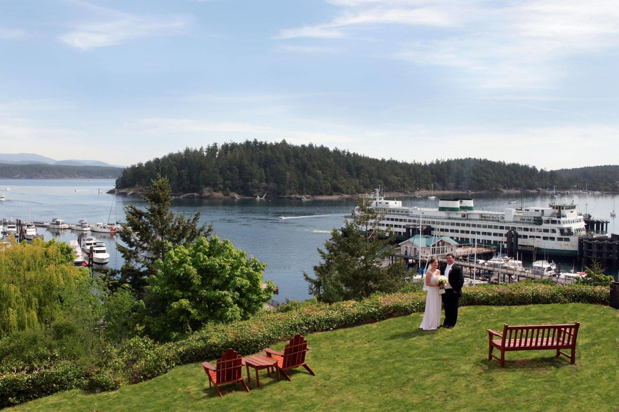 Friday Harbor House 호텔 외부 사진