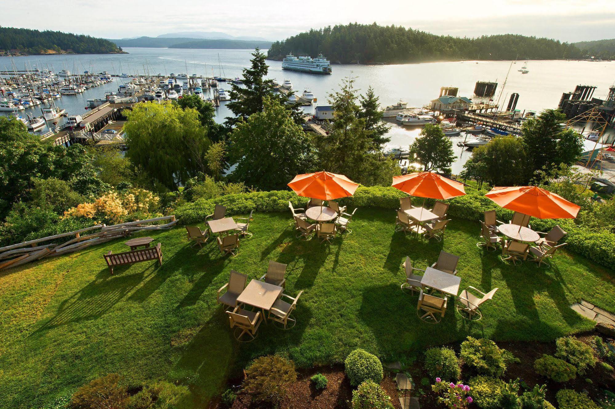 Friday Harbor House 호텔 외부 사진